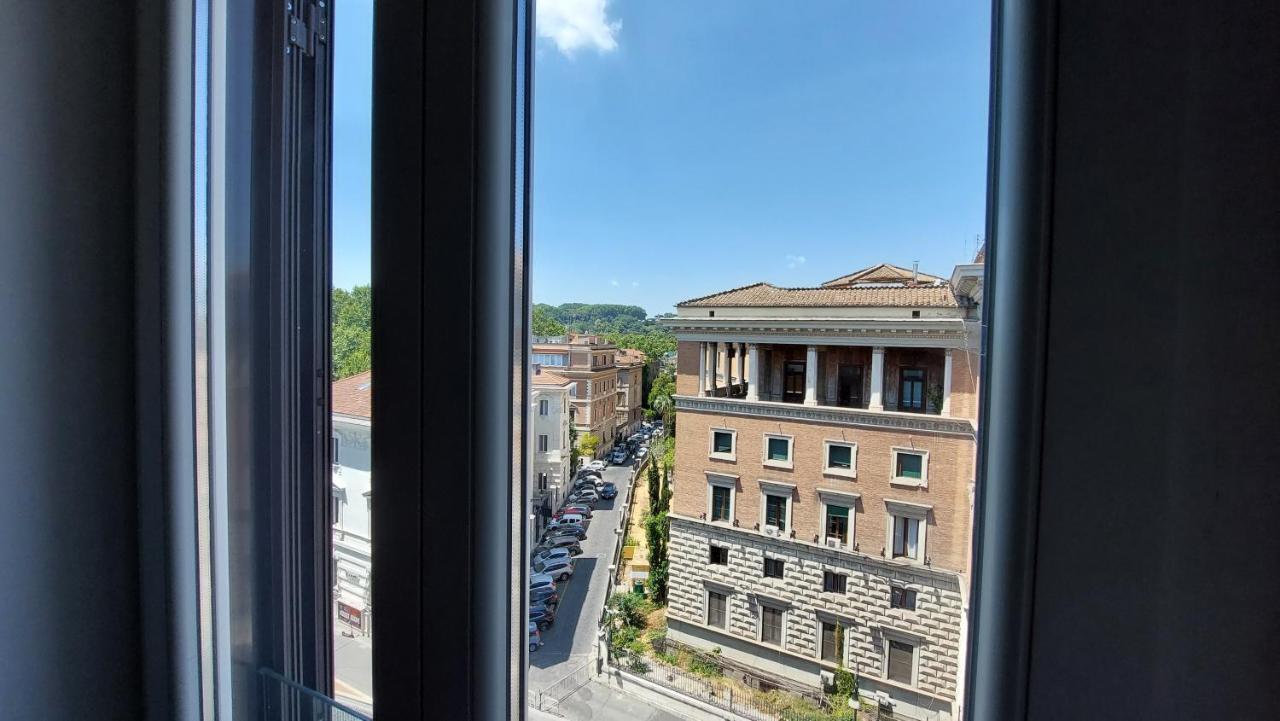 Апартаменты Dimora San Bartolomeo - Design, Panoramic View & Culture Рим Экстерьер фото
