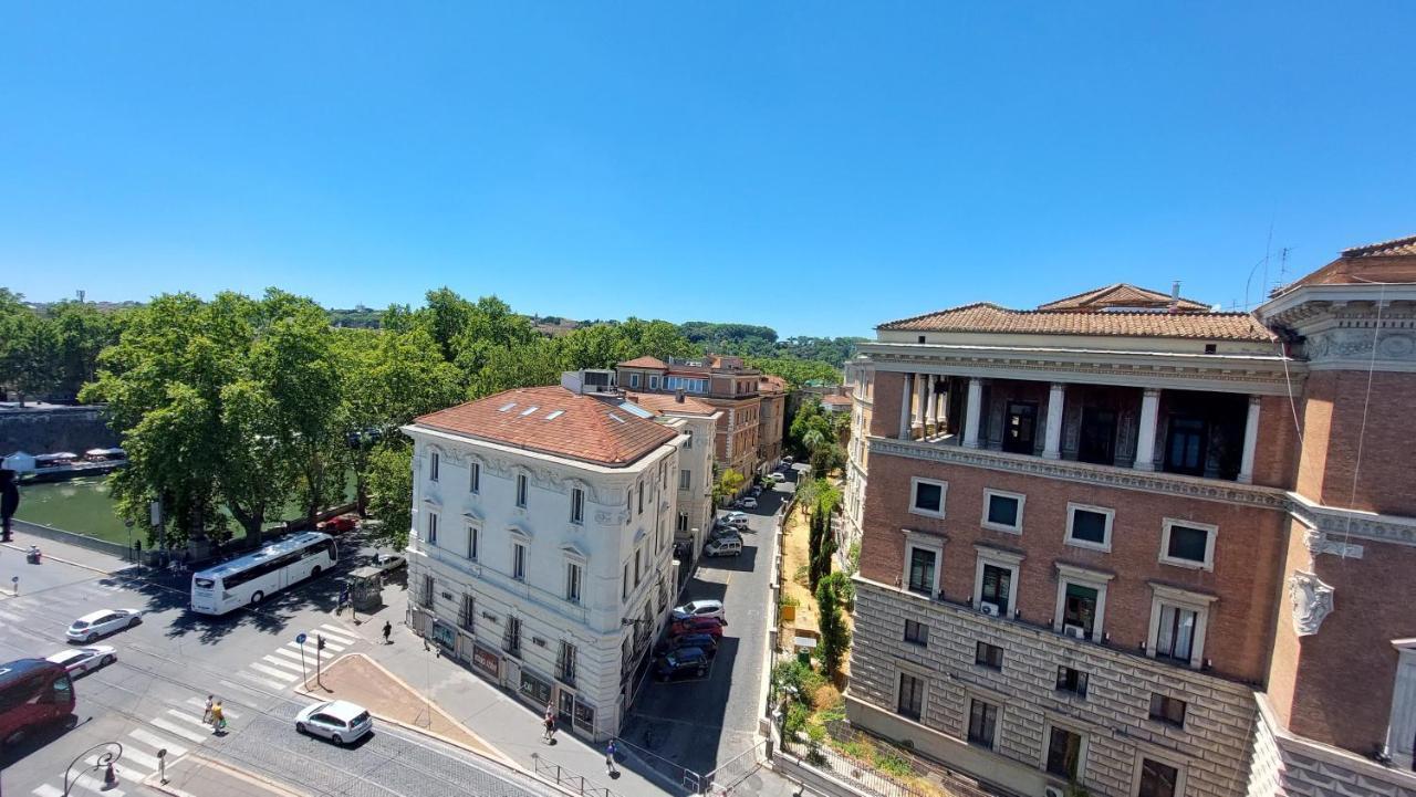 Апартаменты Dimora San Bartolomeo - Design, Panoramic View & Culture Рим Экстерьер фото