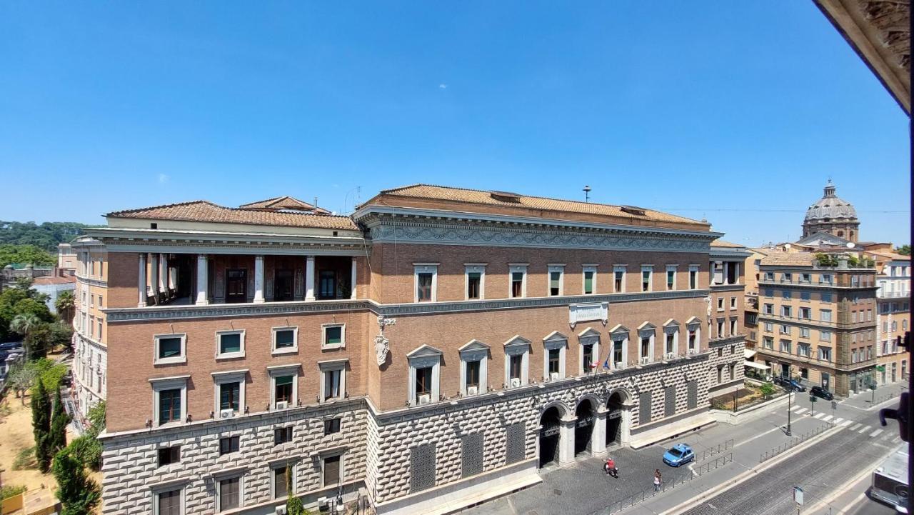 Апартаменты Dimora San Bartolomeo - Design, Panoramic View & Culture Рим Экстерьер фото