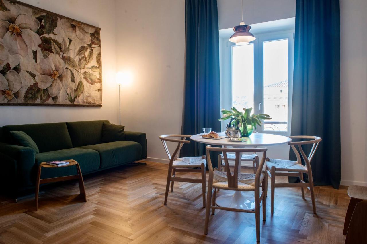 Апартаменты Dimora San Bartolomeo - Design, Panoramic View & Culture Рим Экстерьер фото
