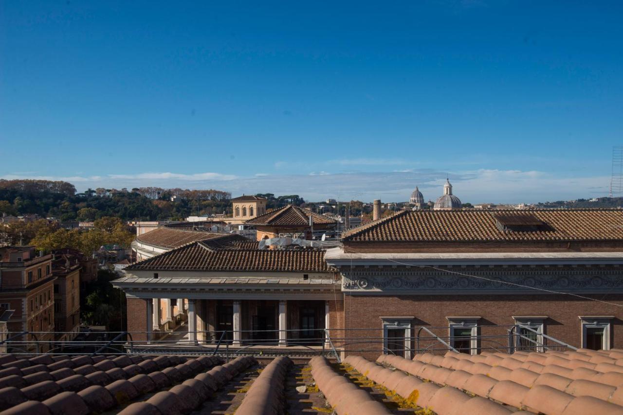 Апартаменты Dimora San Bartolomeo - Design, Panoramic View & Culture Рим Экстерьер фото
