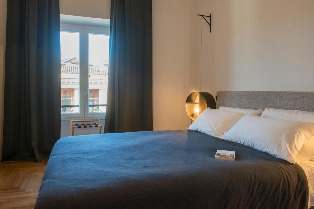 Апартаменты Dimora San Bartolomeo - Design, Panoramic View & Culture Рим Экстерьер фото